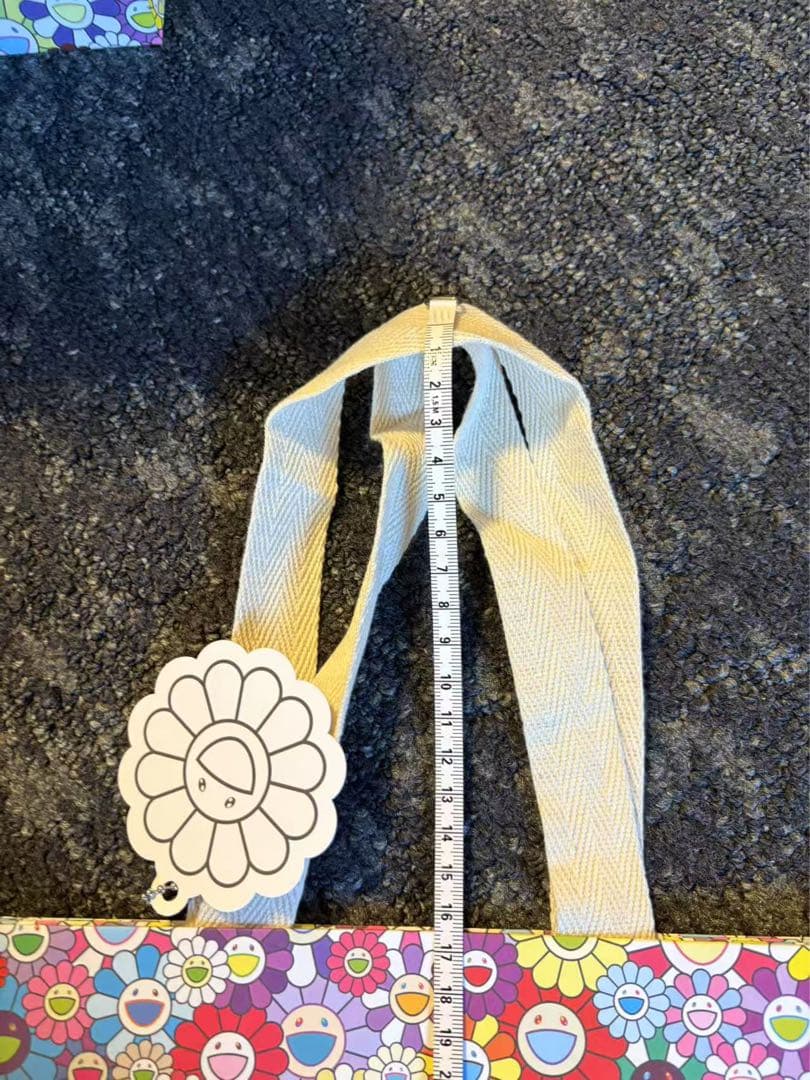 ショッパー付き ⭐️ 新色　村上隆　フラワー型　ジグソーパズル　カイカイキキ