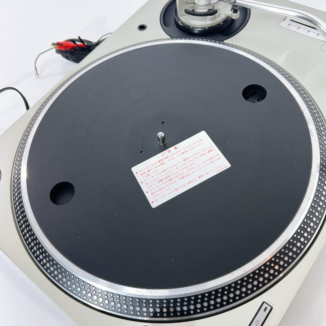 Technics テクニクス SL-1200MK5 ターンテーブル カートリッジ
