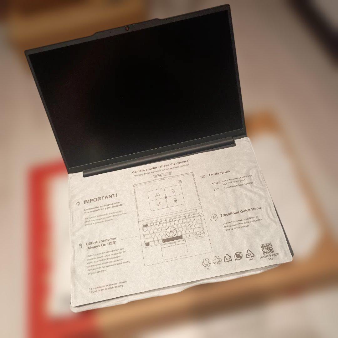 た*ん様 ThinkPad Ryzen7 7735HS メモリ32GB SSD