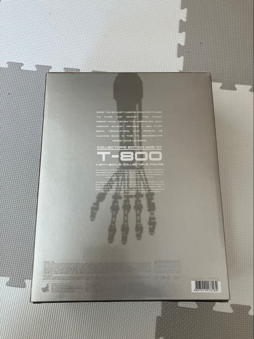 ホットトイズ　ターミネーター　T-800 中古