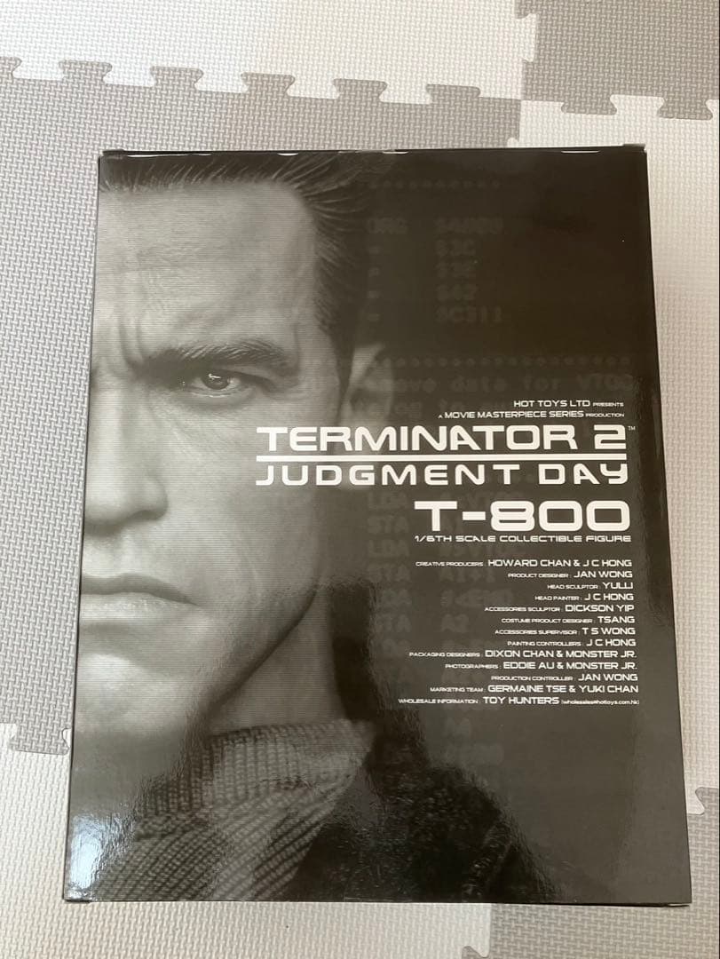 ホットトイズ　ターミネーター　T-800 中古