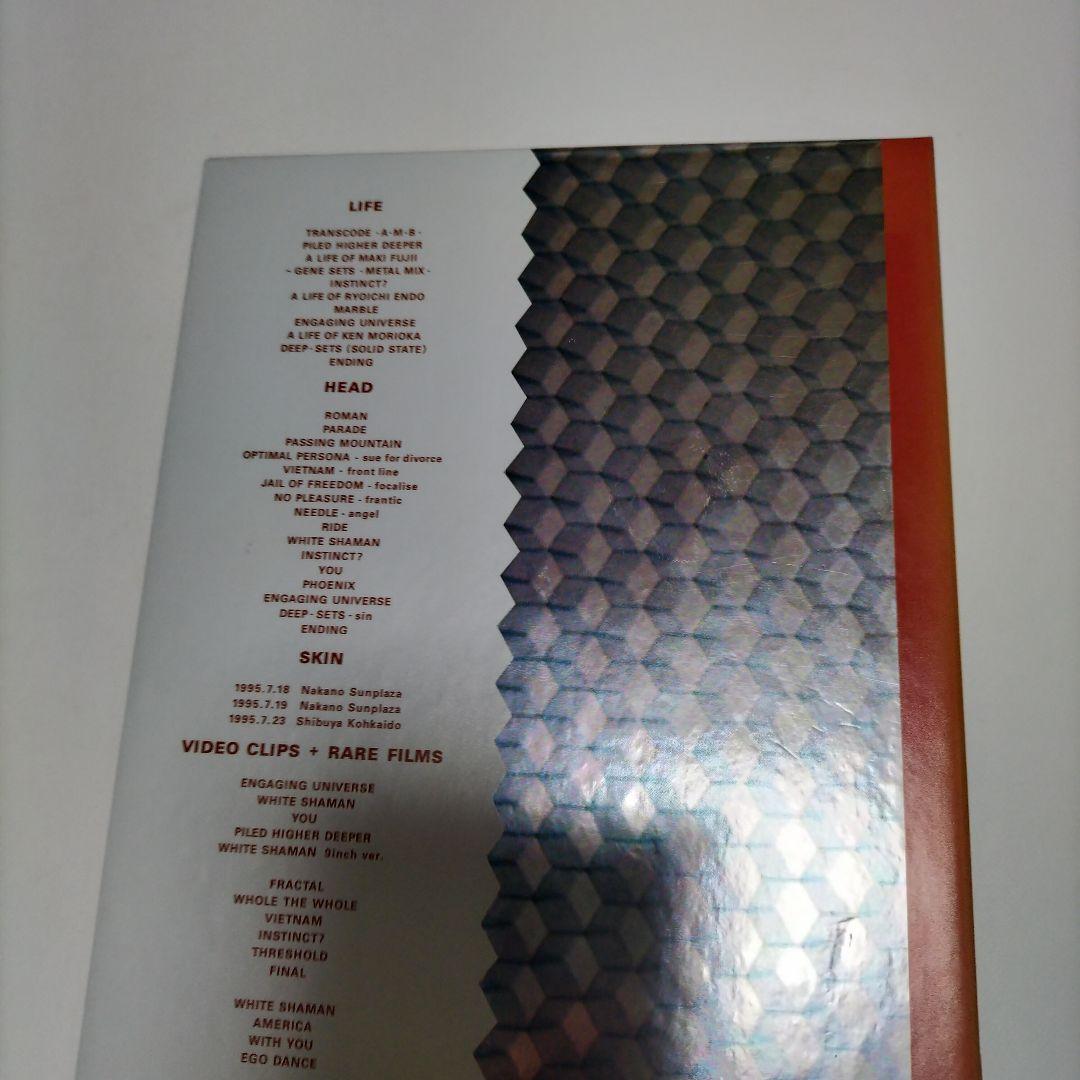 SOFT BALLET/DVD'92～'95　完全生産限定盤　中古