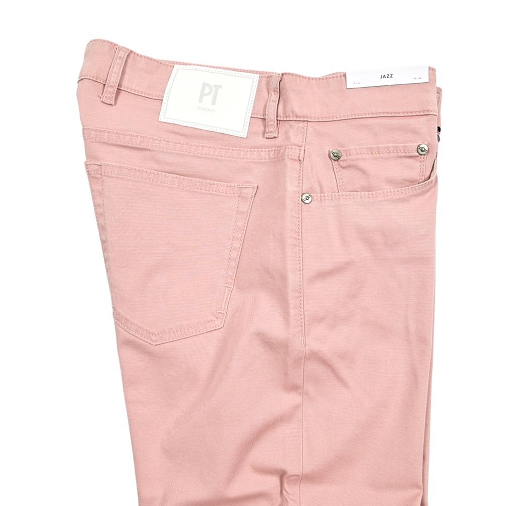 ミツマメ【新品・34インチ】ピーティートリノデニムJAZZストレッチパンツ