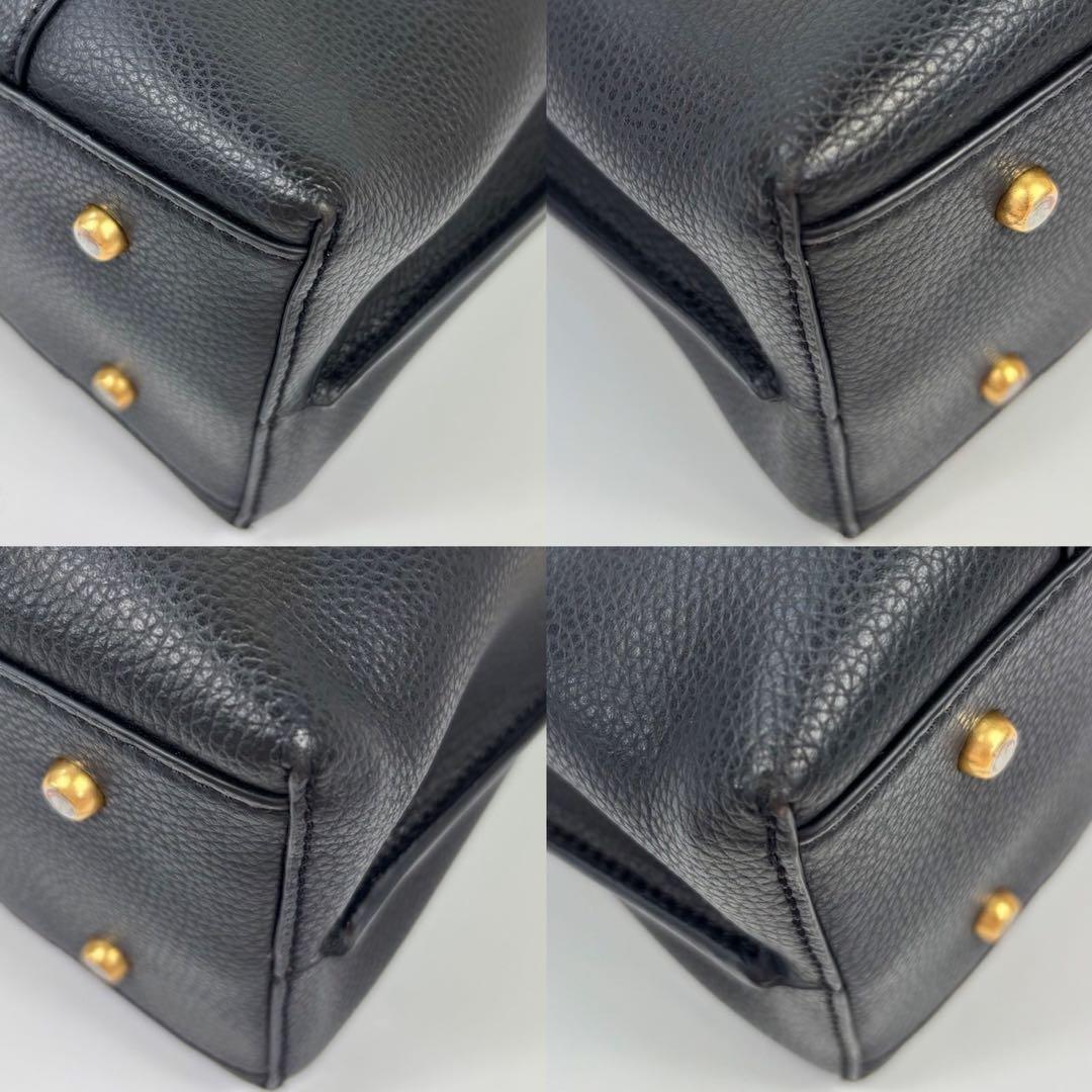 トリーバーチ ショルダーバッグ ペリー 2way 斜め掛け ブラック