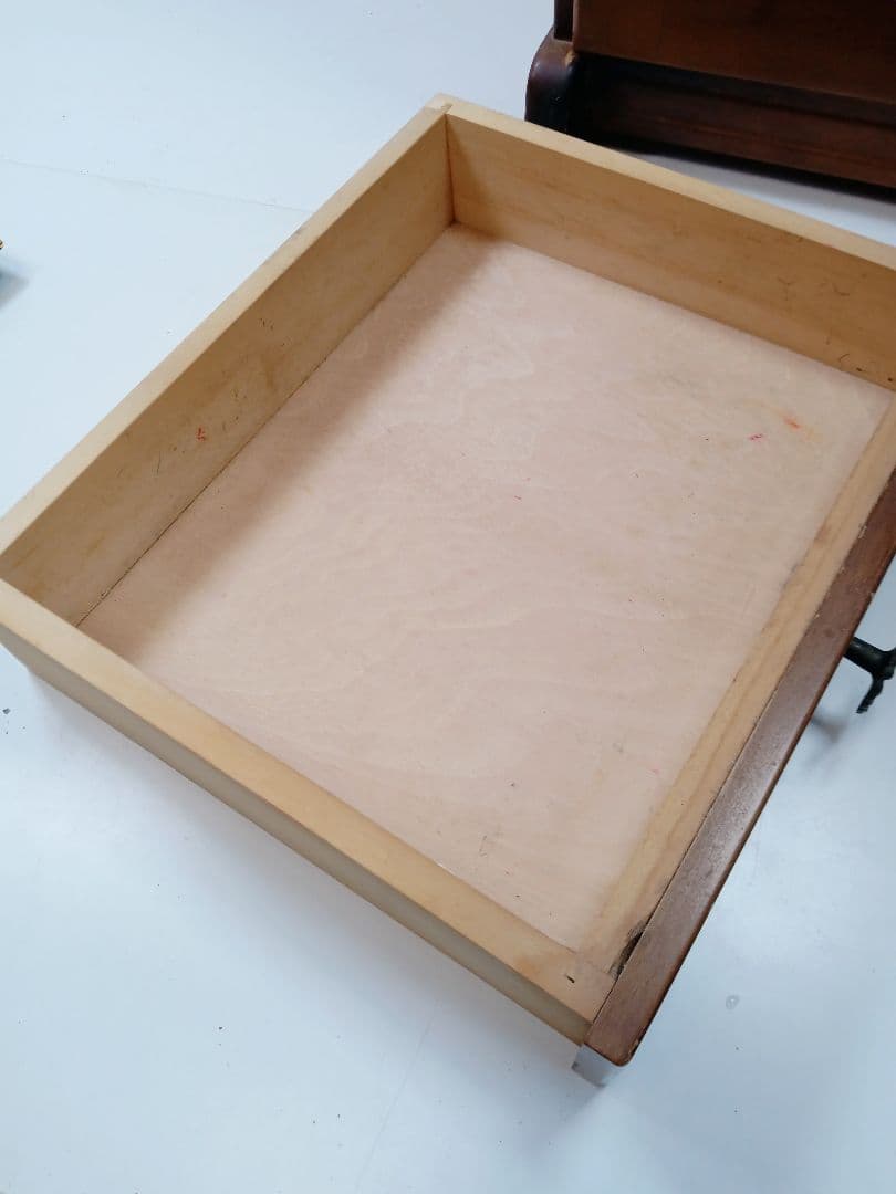 P369 Karimoku カリモク コロニアル 電話台 サイドラック 電話台