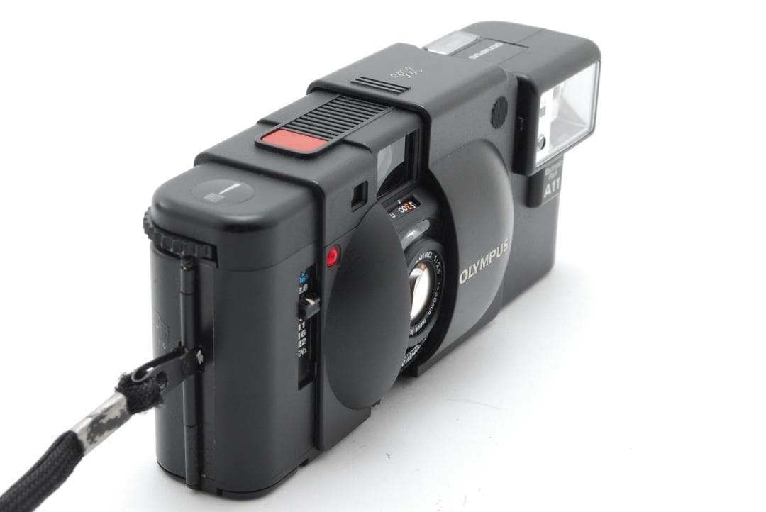 [訳あり ケース付き] オリンパス Olympus XA A11