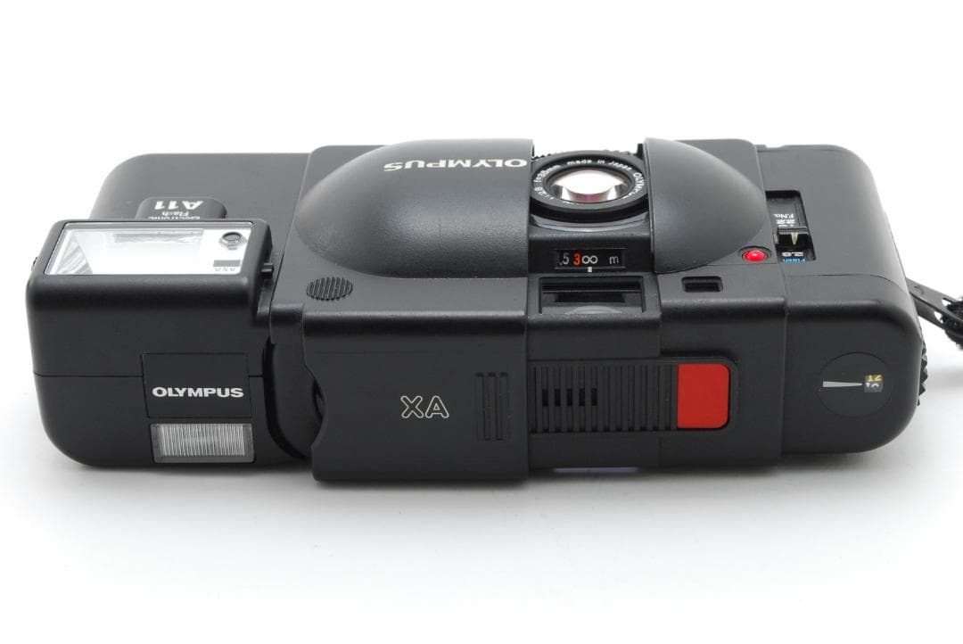 [訳あり ケース付き] オリンパス Olympus XA A11