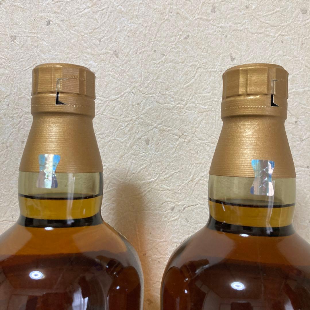 サントリーシングルモルトウイスキー山崎12年 ２本セット ダブルホログラム