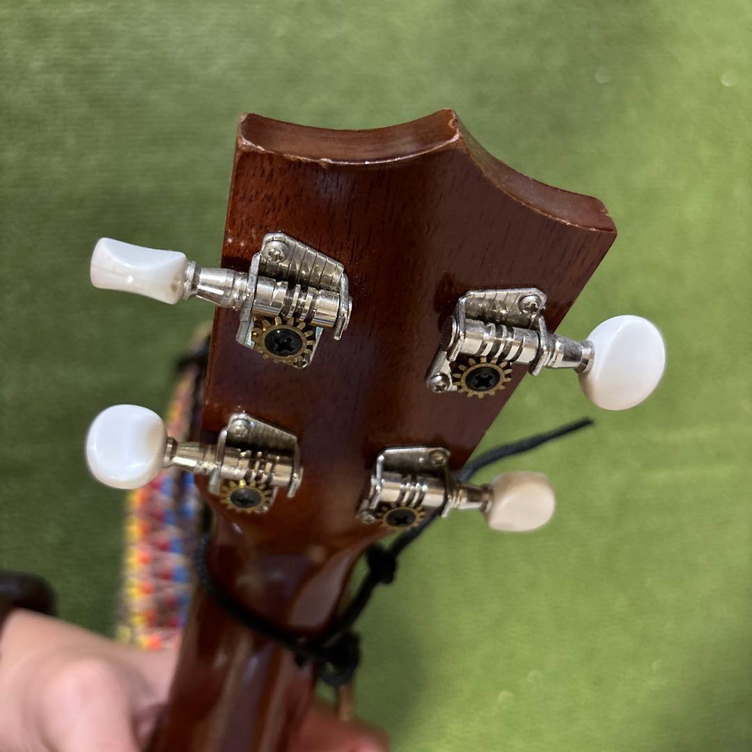 Famous FS-5G フェイマス　ソプラノ　ウクレレ