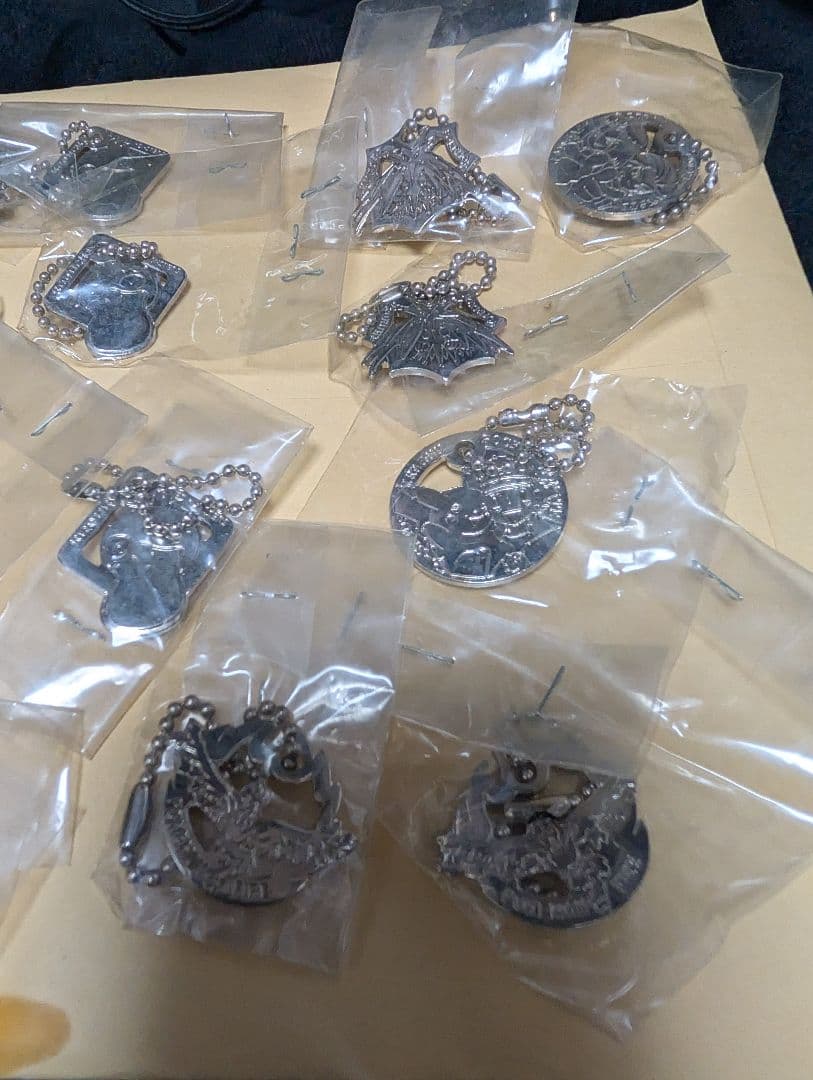 美品　ポケモン メタルチャー厶　ゲームセンターの景品　当時のグッズ