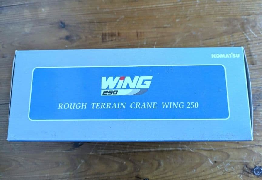 建設機械 メーカー コマツ クレーン車【小松製作所】ラフテレーン