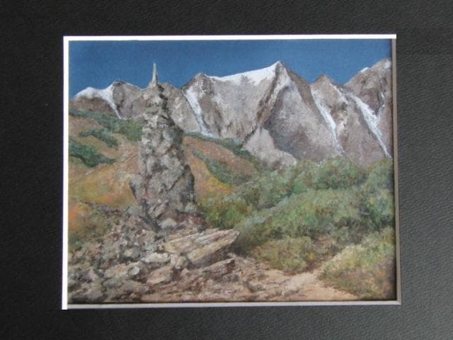 郡司靜雄、【ケルン】、希少な限定額装用画集画、新品高級額 額装付、状態良好