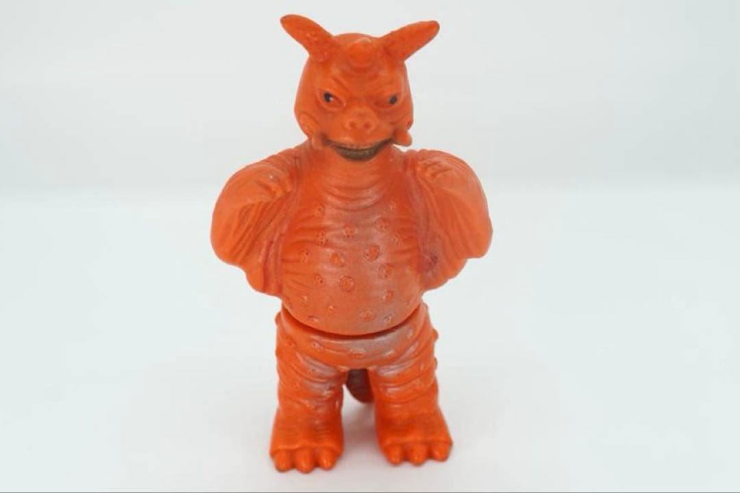 当時もの　ブルマァク　ソフビ　チャンドラー（ウルトラマン）