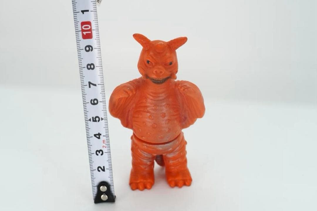 当時もの　ブルマァク　ソフビ　チャンドラー（ウルトラマン）