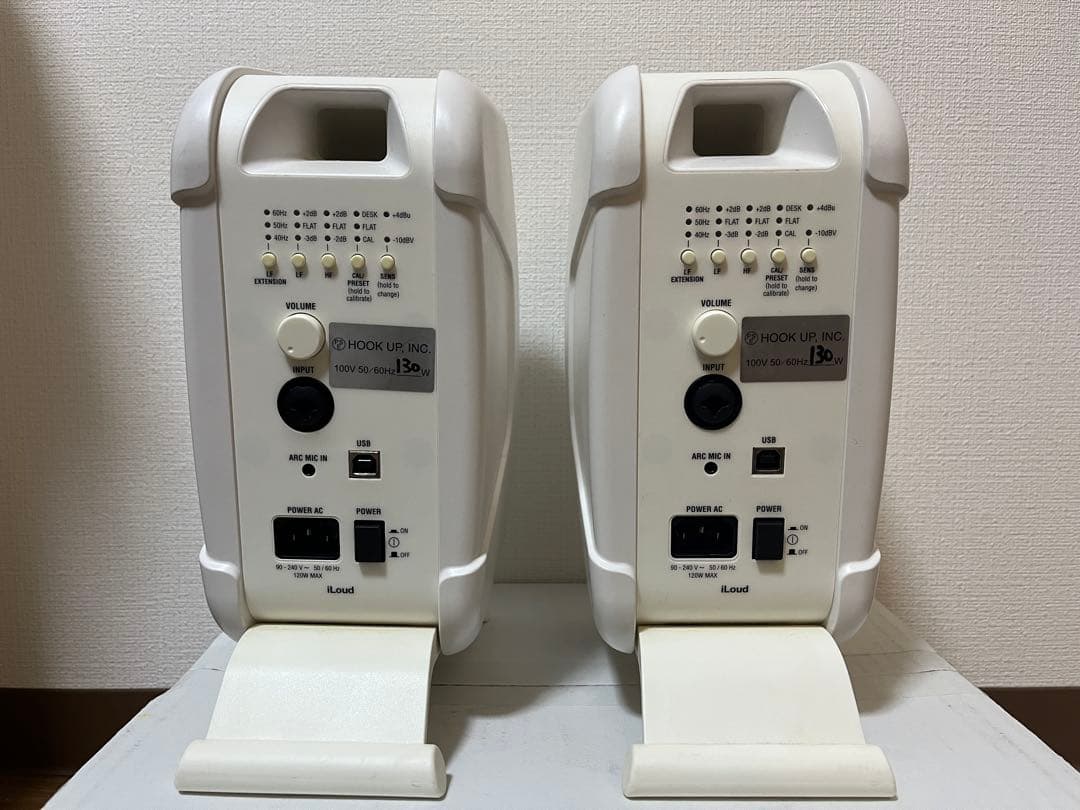 iLoud MTM ペアセット(白)