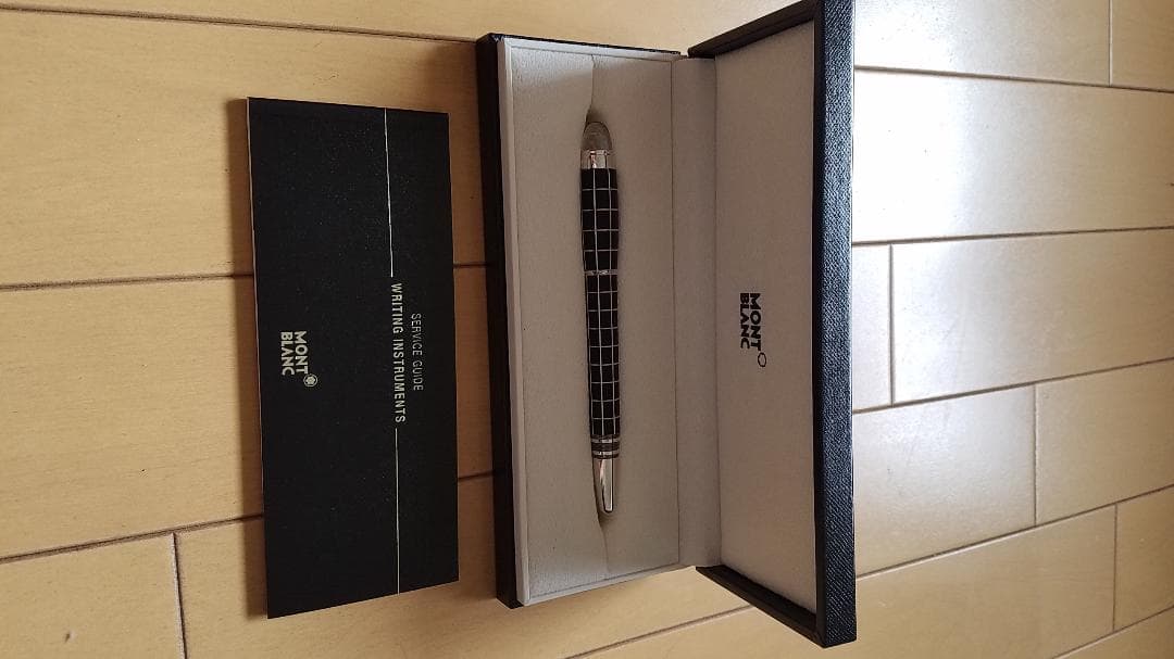 新品／未使用　MONTBLANC　モンブランボールペン　海外リミテッド