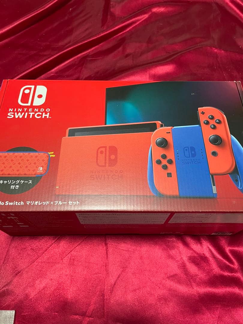 【タケヒロ】スイッチ マリオレッド×ブルー プロコン スプラ3 セット