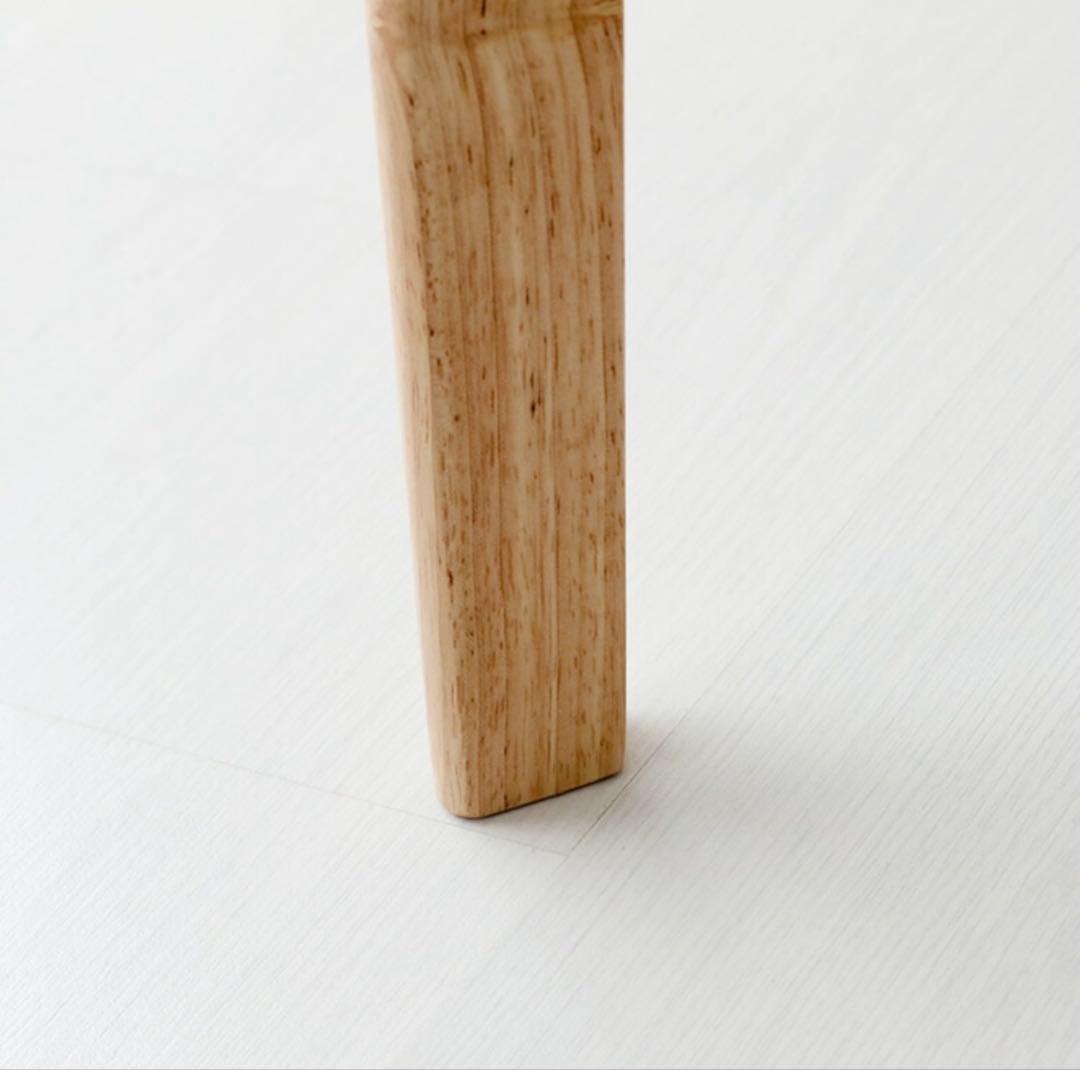 円形　ホワイト　ダイニングテーブル