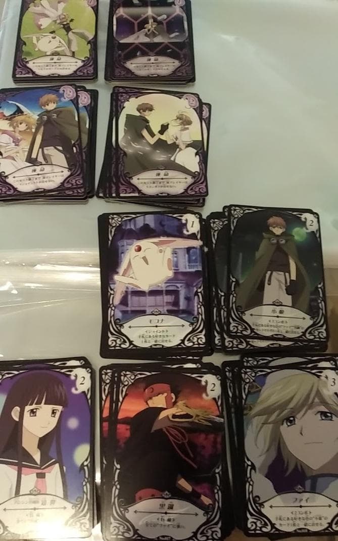 ツバサクロニクル カード メモリアルコレクション/トレカ/ノーマルコンプ