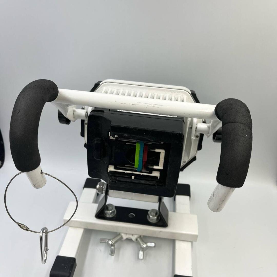 【美品】⭐️ニチドウ 着脱式ハンガーチャージライト スポット40W