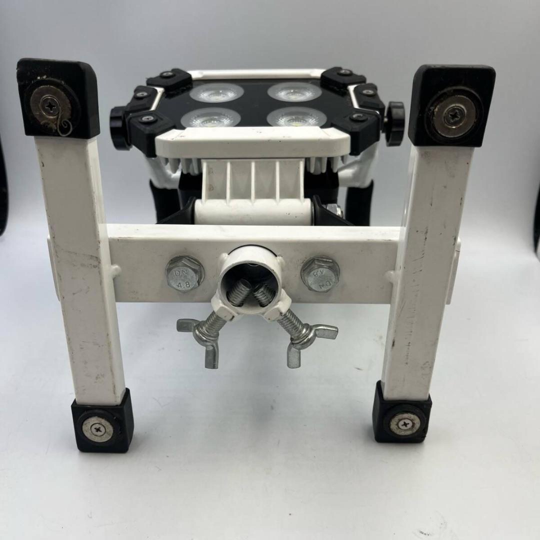 【美品】⭐️ニチドウ 着脱式ハンガーチャージライト スポット40W