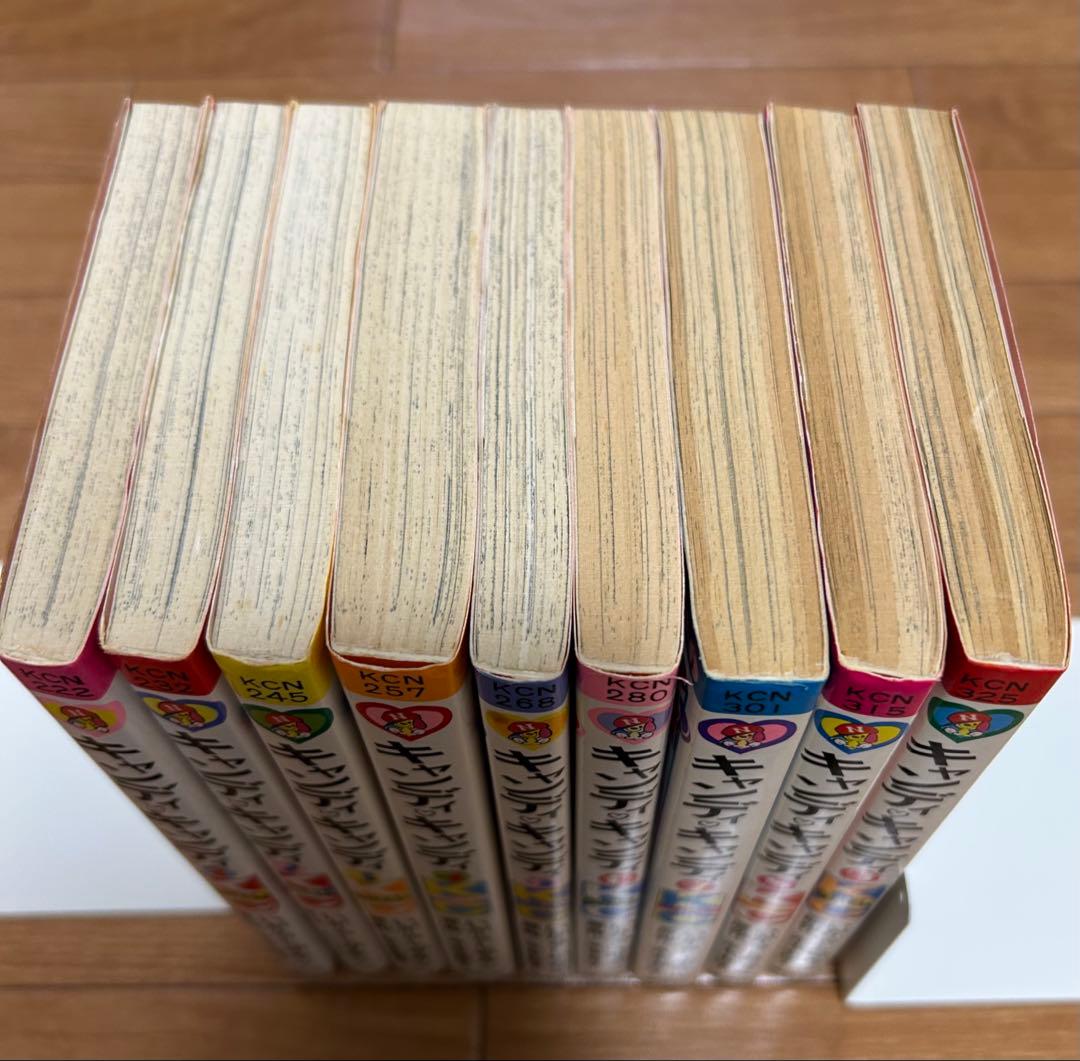 キャンディキャンディ全9巻セット いがらしゆみこ