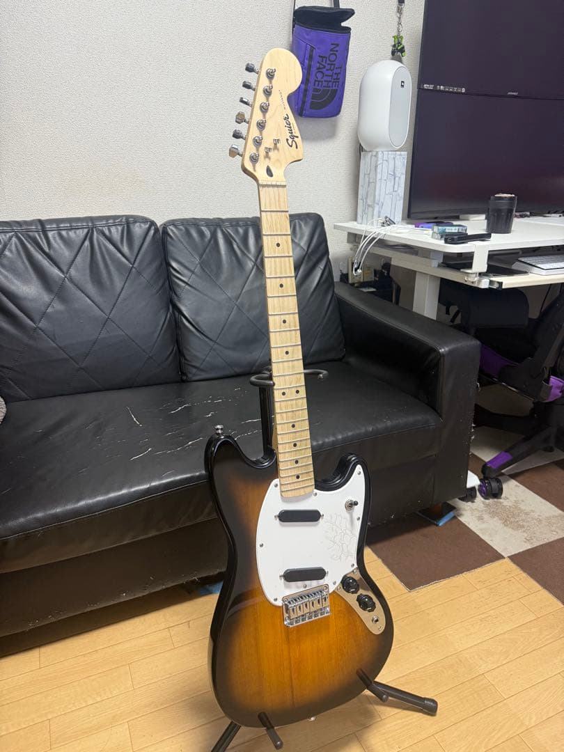 Squier Mustang エレキギター サンバースト