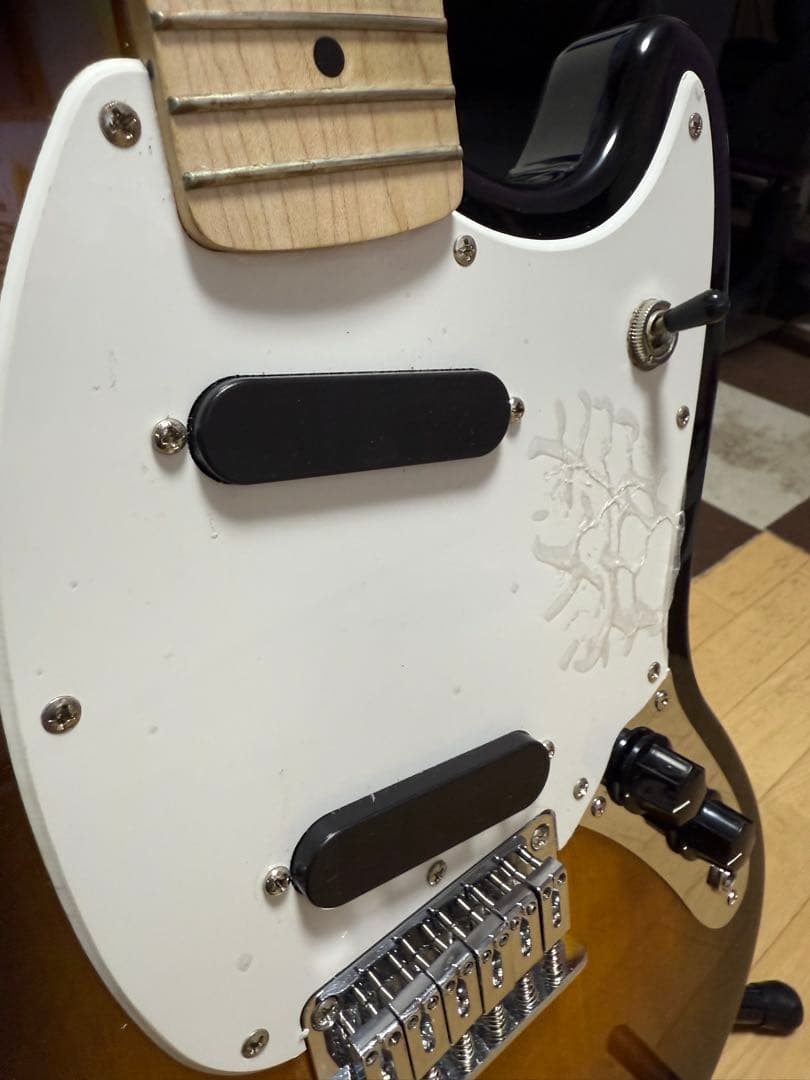 Squier Mustang エレキギター サンバースト