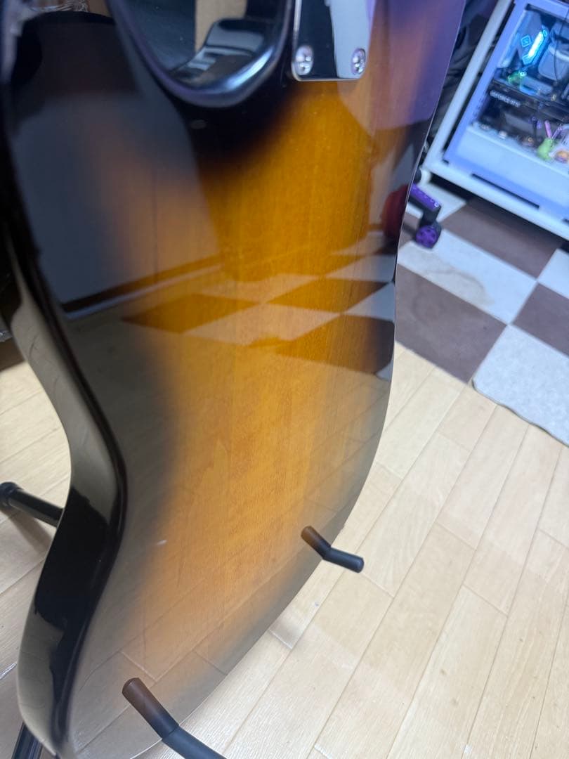 Squier Mustang エレキギター サンバースト