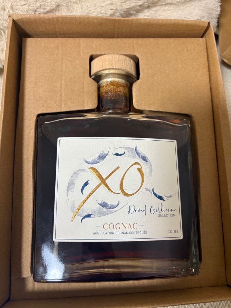 Quintard Feres David Gallienne XO コニャック