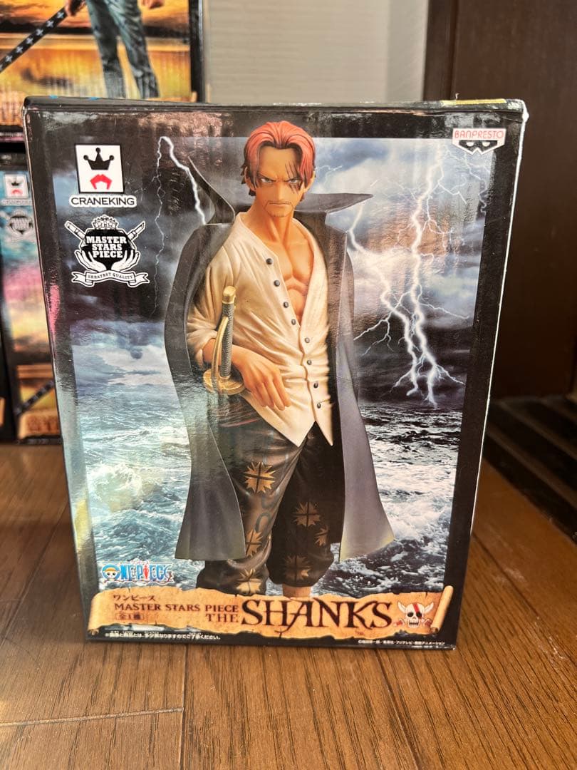 10個セットMASTER STARS PIECE シャンクス エース ロー ゾロ