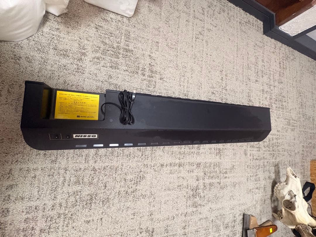 ニッソーnisso曲げガラス90cm水槽 手渡し希望です