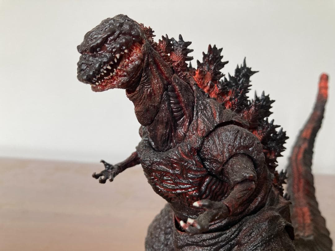 S.H.MonsterArts (モンスターアーツ) シン・ゴジラ 第4形態