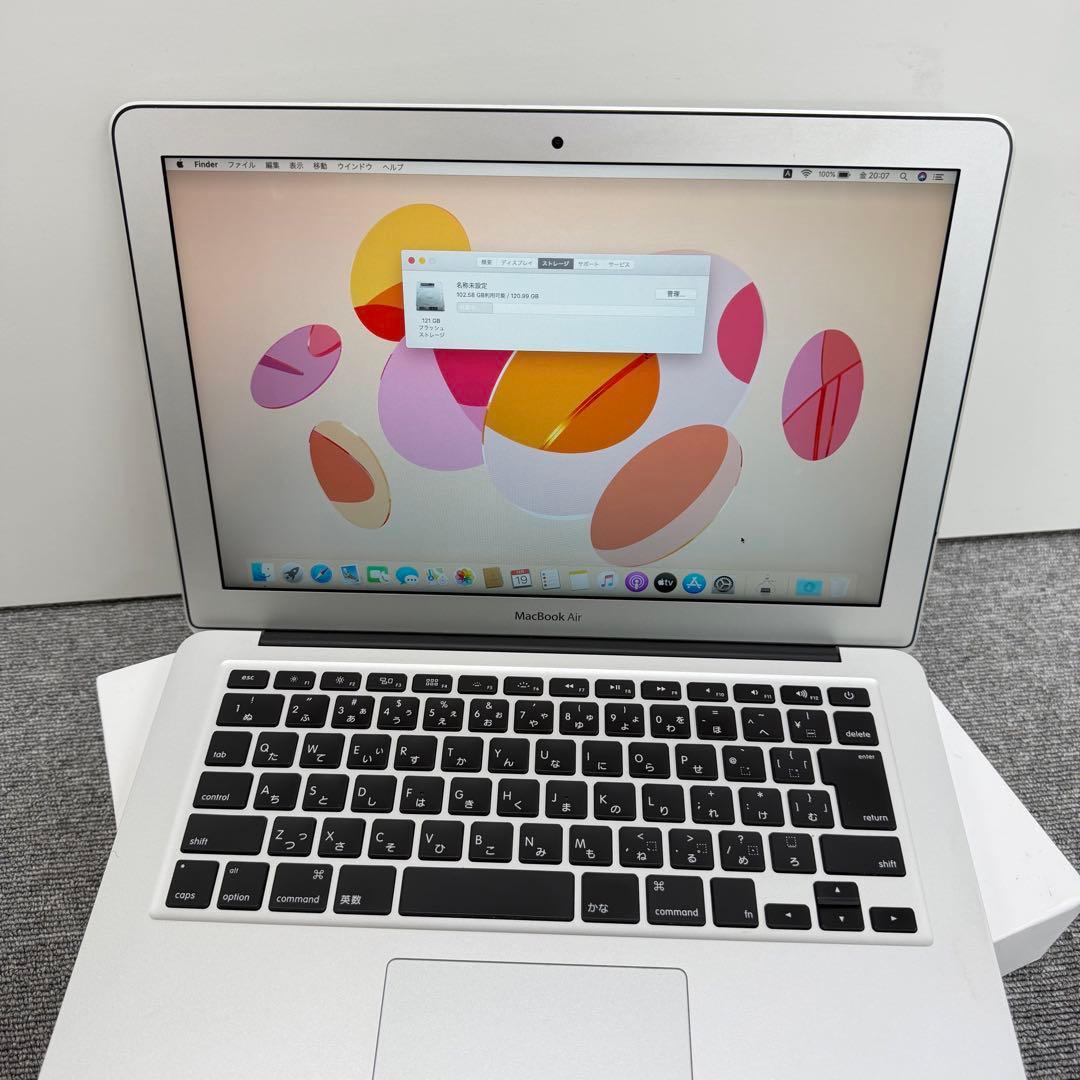 Macbook Air 2012 13 インチ 4GB/128GBシルバー