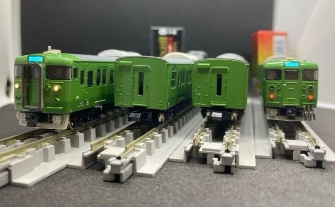 【加工品】グリーンマックス113系7700番台30N体質改善車L12・L14編成