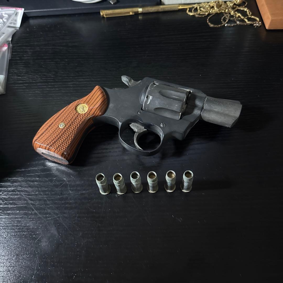 MGC SRHW コルトローマン MKIII 357マグナム 2インチ