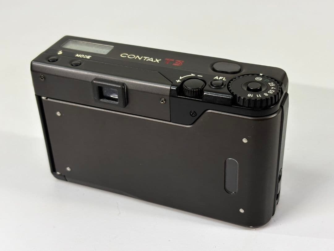 【動作確認済】元箱付 CONTAX T3 BLACK Sonnar 35/2.8