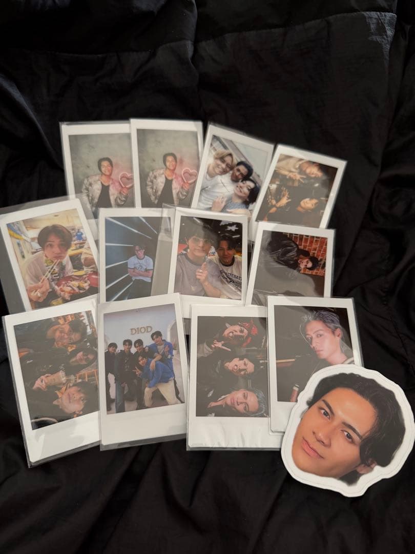 亀田結心　西田キール　山田拓海　尾形大吾　前野修一　チェキ