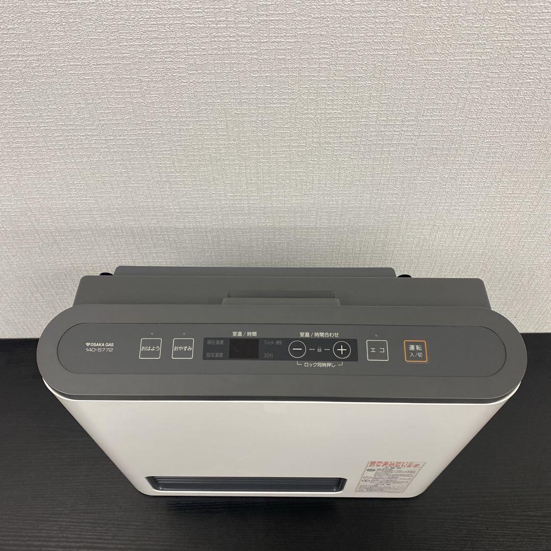 送料込み＊ ノーリツ 都市ガス ガスファンヒーター 2015年製＊1106-3