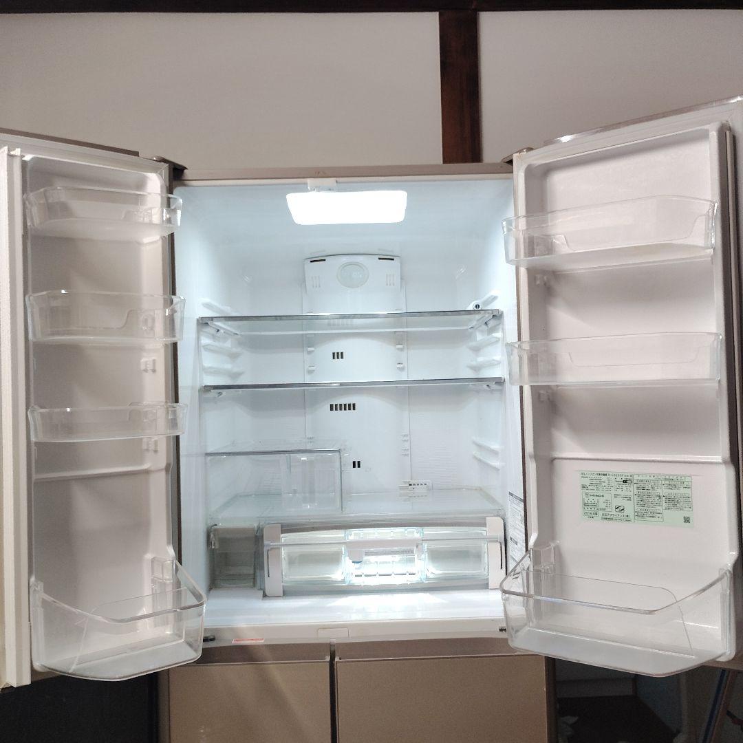 HITACHI 冷蔵庫 R-G5200F(XN) 517L　訳あり