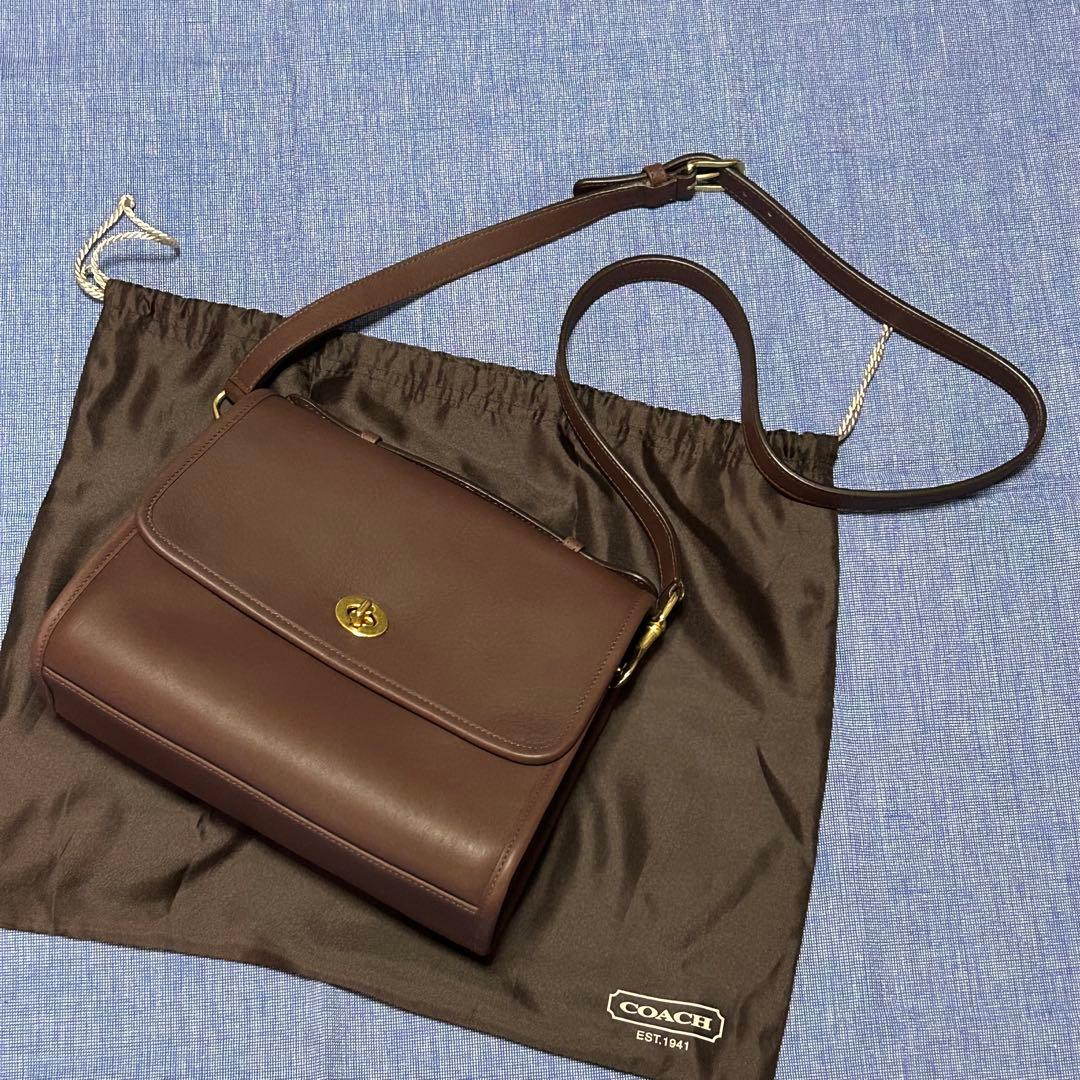 オールドコーチクラシックシリーズ　 ショルダーバッグ　値下げしました‼️