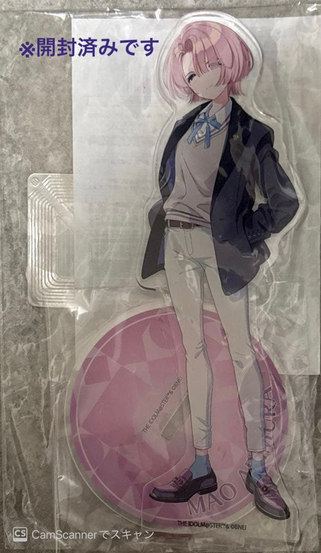 有村麻央　缶バッジ 24個 & アクスタ セット売り