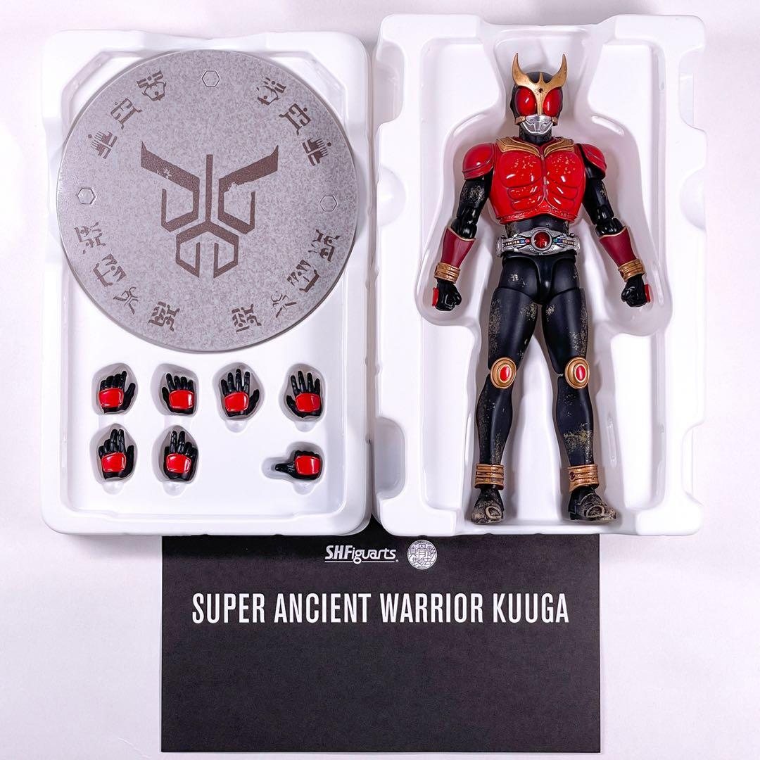 S.H.Figuarts 真骨彫製法 超古代戦士クウガ / 超クウガ展