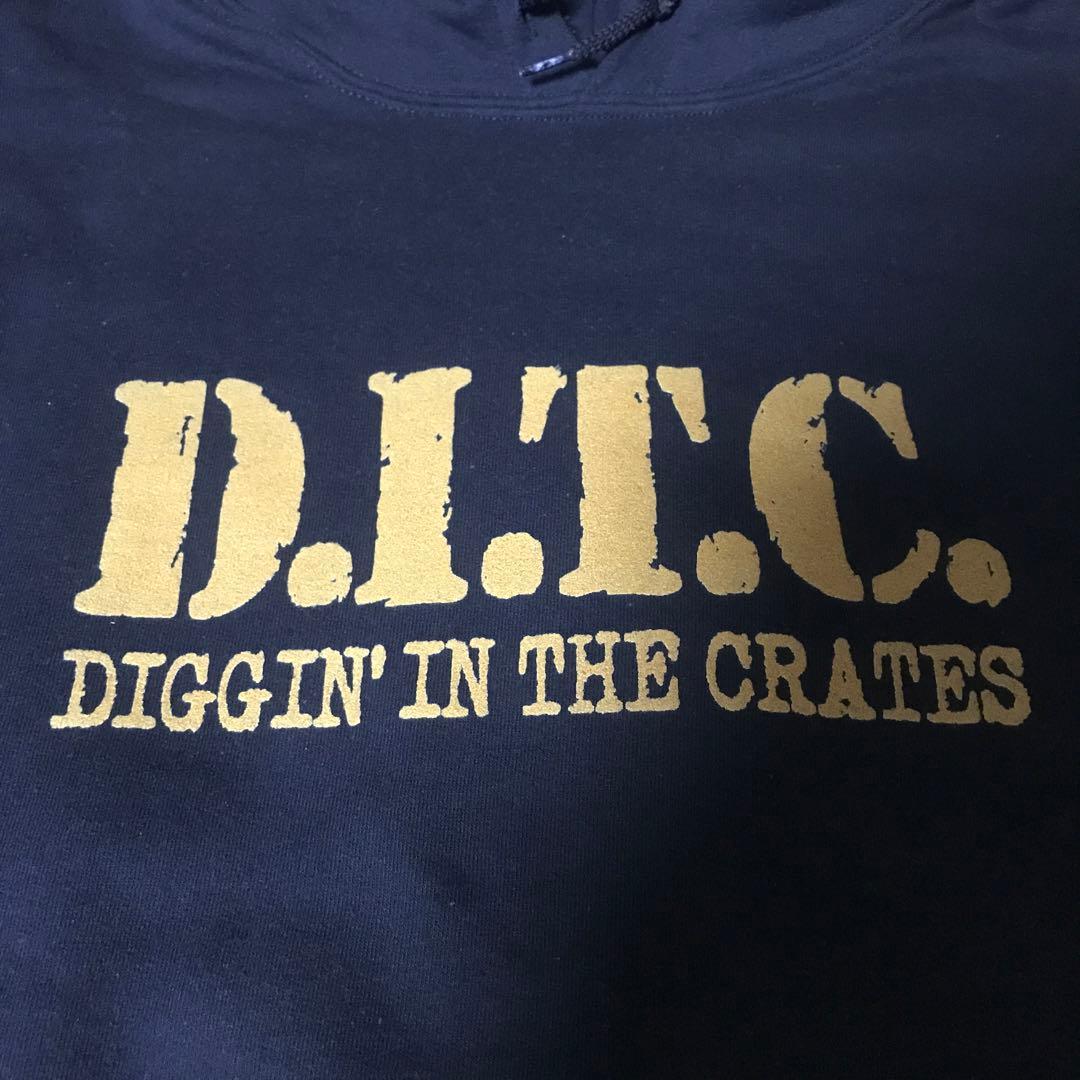 D.I.T.C. パーカー XL