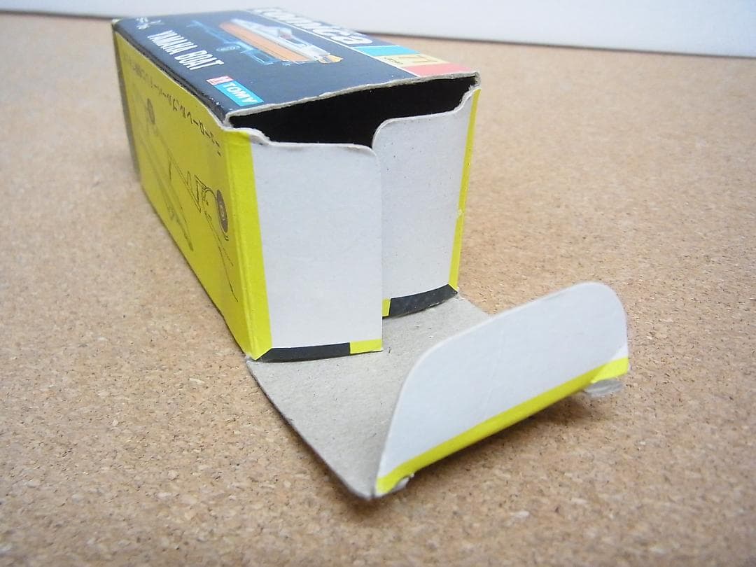 当時もの　黒箱トミカ　ヤマハ　ボート