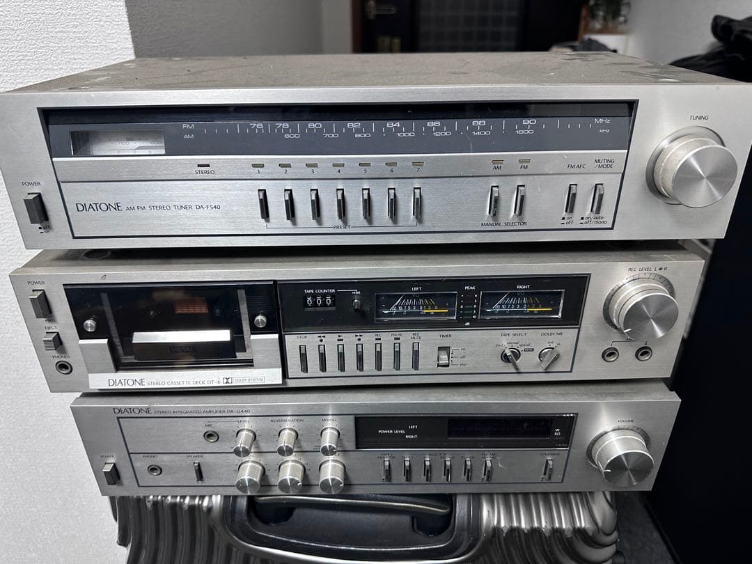 LH専用DIATONE オーディオアンプ 3台セット