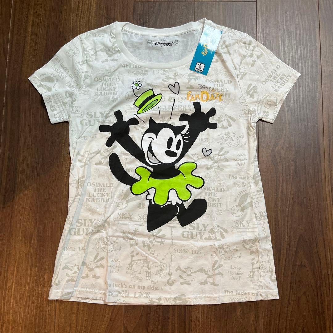 新品レア　オルテンシア オズワルド　ディズニーランドパリ　TシャツFanDaze