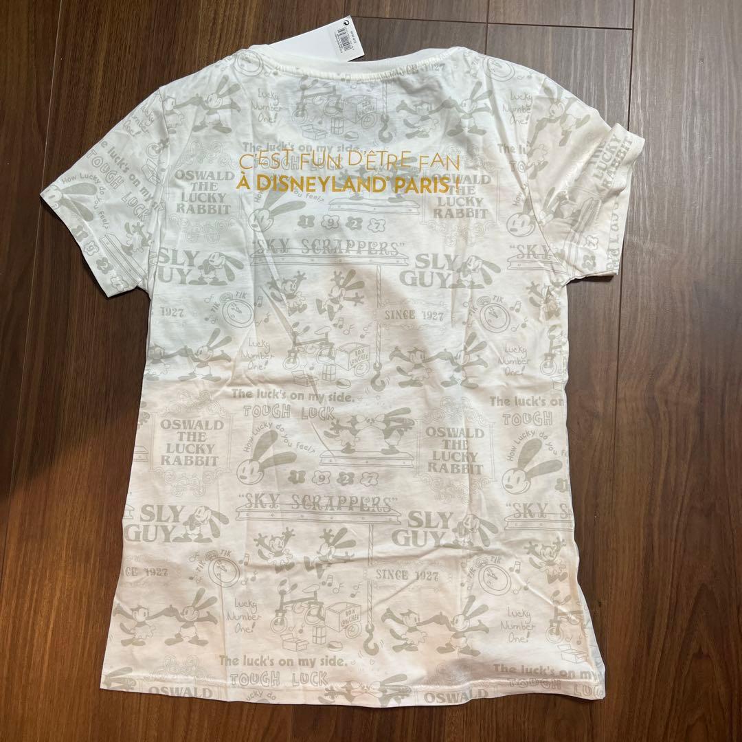 新品レア　オルテンシア オズワルド　ディズニーランドパリ　TシャツFanDaze