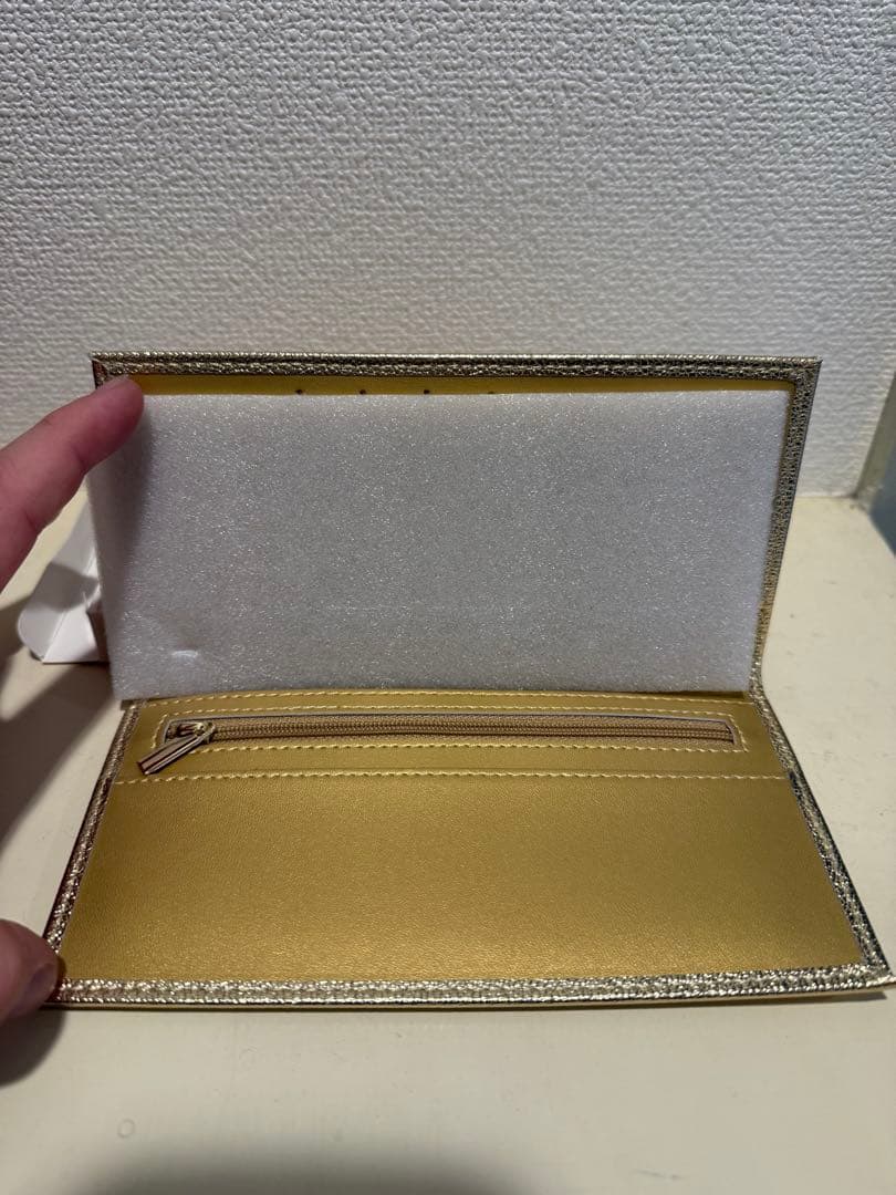 【即日発送】皇居長財布ゴールド（激レア色違い） 三ヶ日に使うと金運アップするよ！