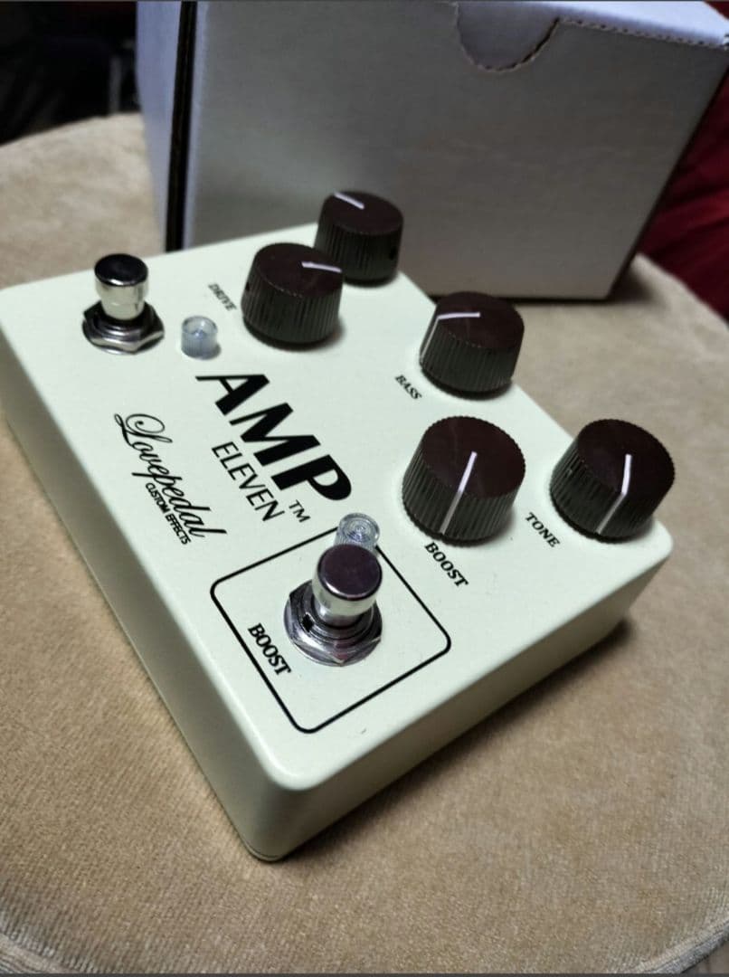 Lovepedal AMP 11 SRV HOSS MOD 未使用値下げ不可